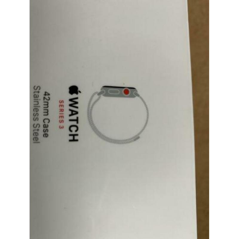 Apple Watch 3 LTE 42 mm GPS+ Cellular , RVS