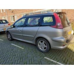 Peugeot 206 1.4 SW 2006 Grijs