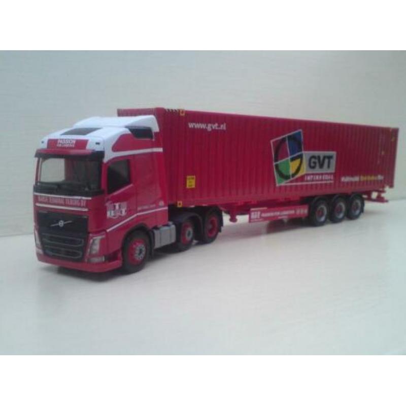 Herpa Volvo FH4 glb GVT container / bargeterminal tilburg.