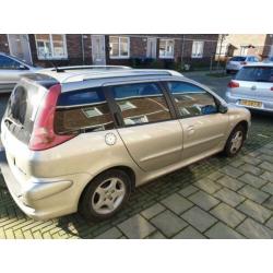 Peugeot 206 1.4 SW 2006 Grijs