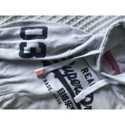 Superdry hoodie maat xs