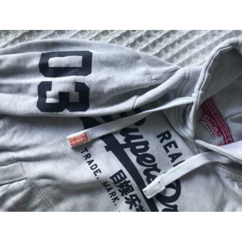 Superdry hoodie maat xs