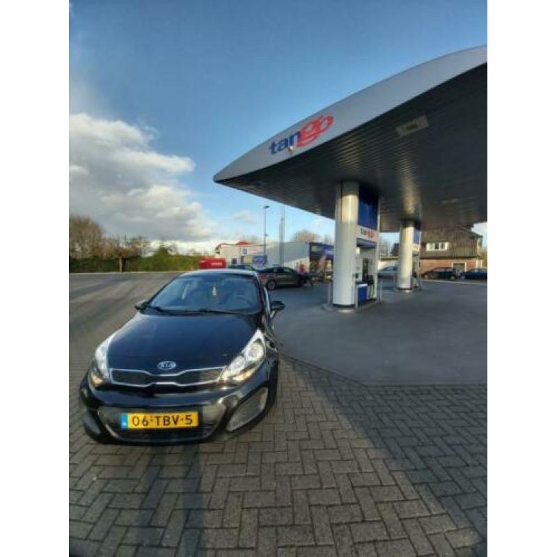 KIA RIO 1.1 Crdi 5DRS 2011 Zwart