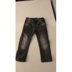 Name it skinny jeans grijs maat 98