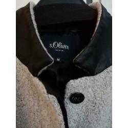 s'Oliver oversized jas, maat M