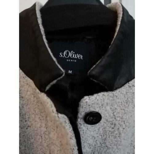 s'Oliver oversized jas, maat M