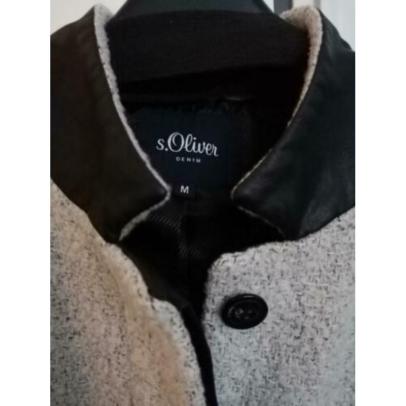 s'Oliver oversized jas, maat M
