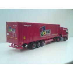 Herpa Volvo FH4 glb GVT container / bargeterminal tilburg.