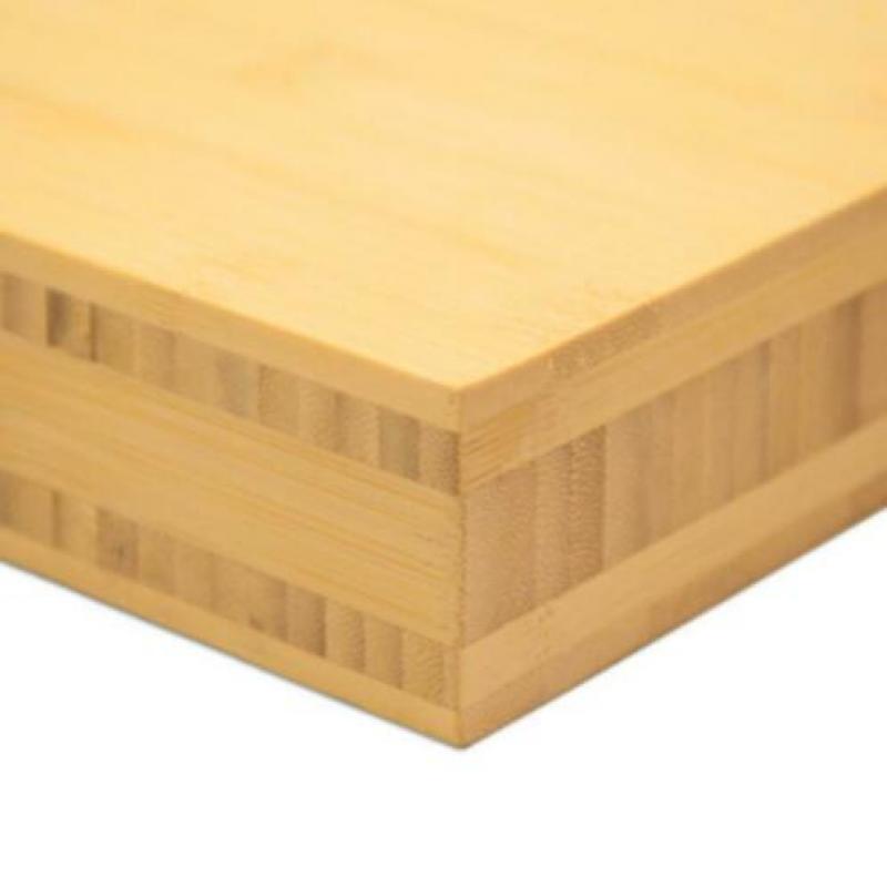 Werkblad barblad tafel keukendeurtje van o.a. bamboe op maat