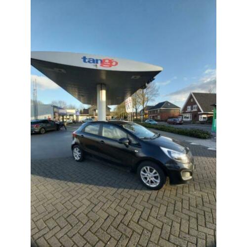 KIA RIO 1.1 Crdi 5DRS 2011 Zwart