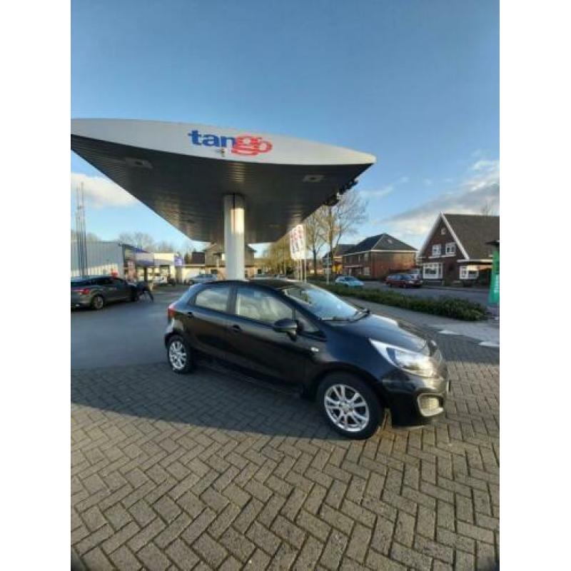 KIA RIO 1.1 Crdi 5DRS 2011 Zwart