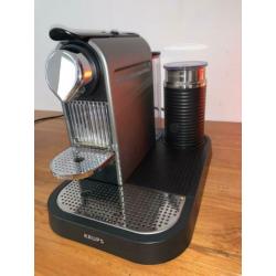 Nespresso Krups met melk opschuimer