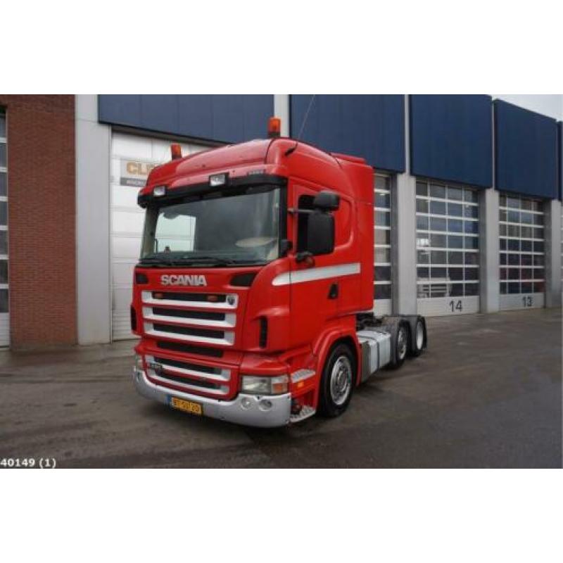 Scania R 420 6x2 Retarder Kiphydraulic (bj 2008)