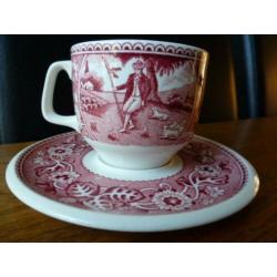 Kop en schotel Boch Belgium TEADRINKER