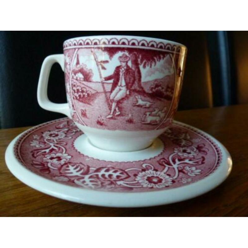 Kop en schotel Boch Belgium TEADRINKER