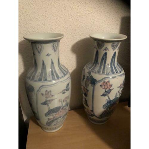 Verzameling Chinese potten