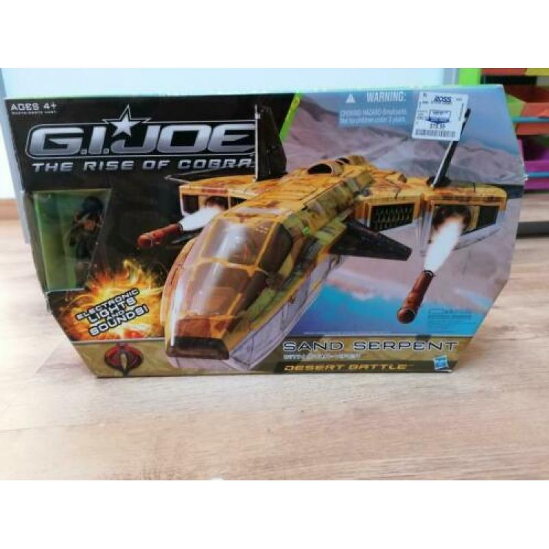 g. I. Joe rise of cobra