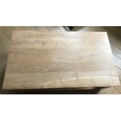 Teakhouten salontafel