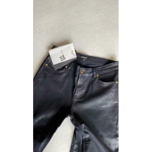 NIEUW: Betty coated skinny van NIKKIE mt 29, navy