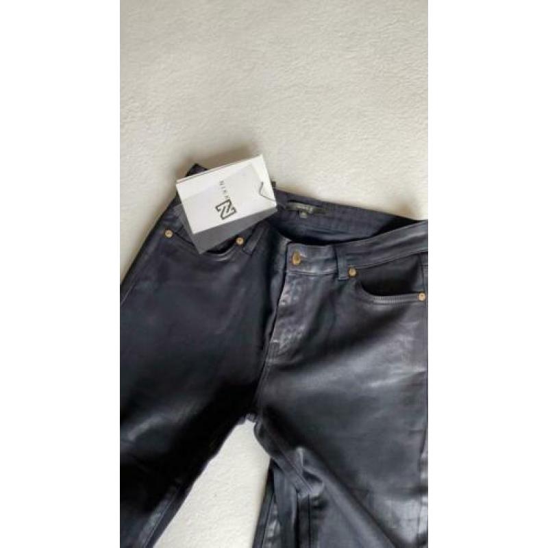 NIEUW: Betty coated skinny van NIKKIE mt 29, navy