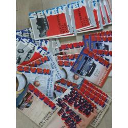 Clubblad Mini Seven Club jaren 90