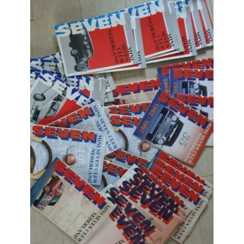 Clubblad Mini Seven Club jaren 90