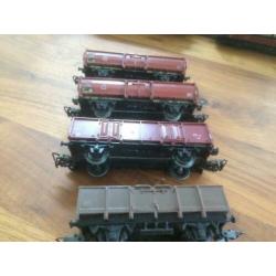 Marklin hoge bak wagons (ook voor Roco/Piko/Fleishmann/Lima/