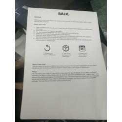 Balr hoodie dames maat M