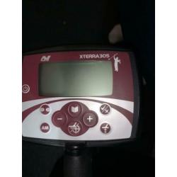 Metaaldetector x-terra 305