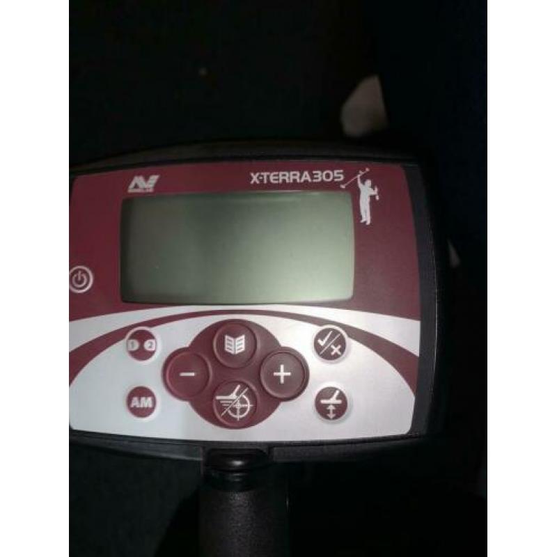 Metaaldetector x-terra 305