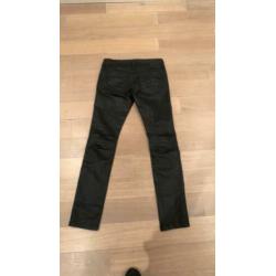 Cross zwarte stretch spijkerbroek broek W29 L 34