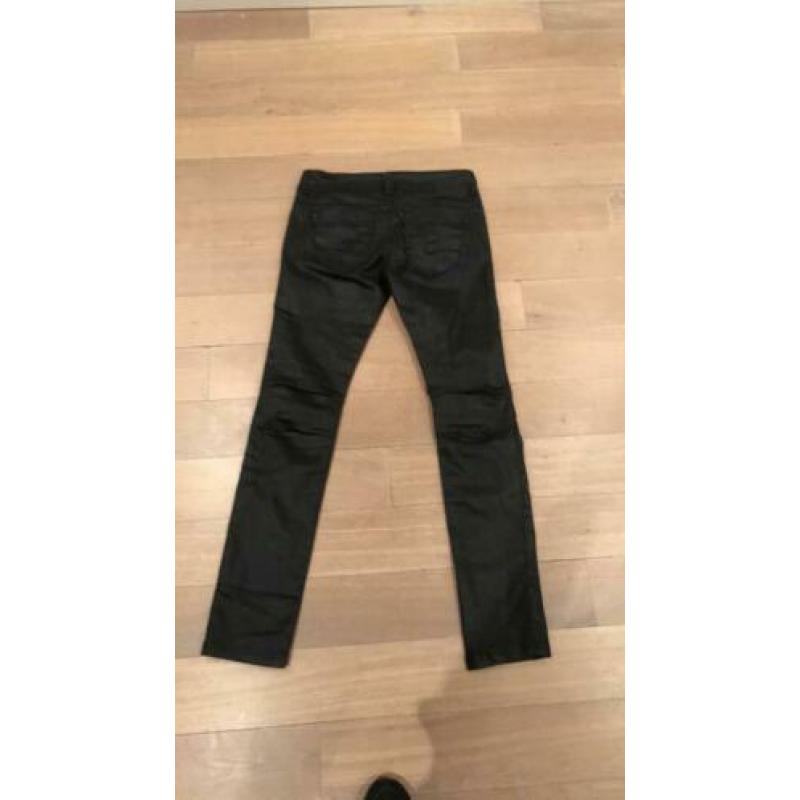 Cross zwarte stretch spijkerbroek broek W29 L 34