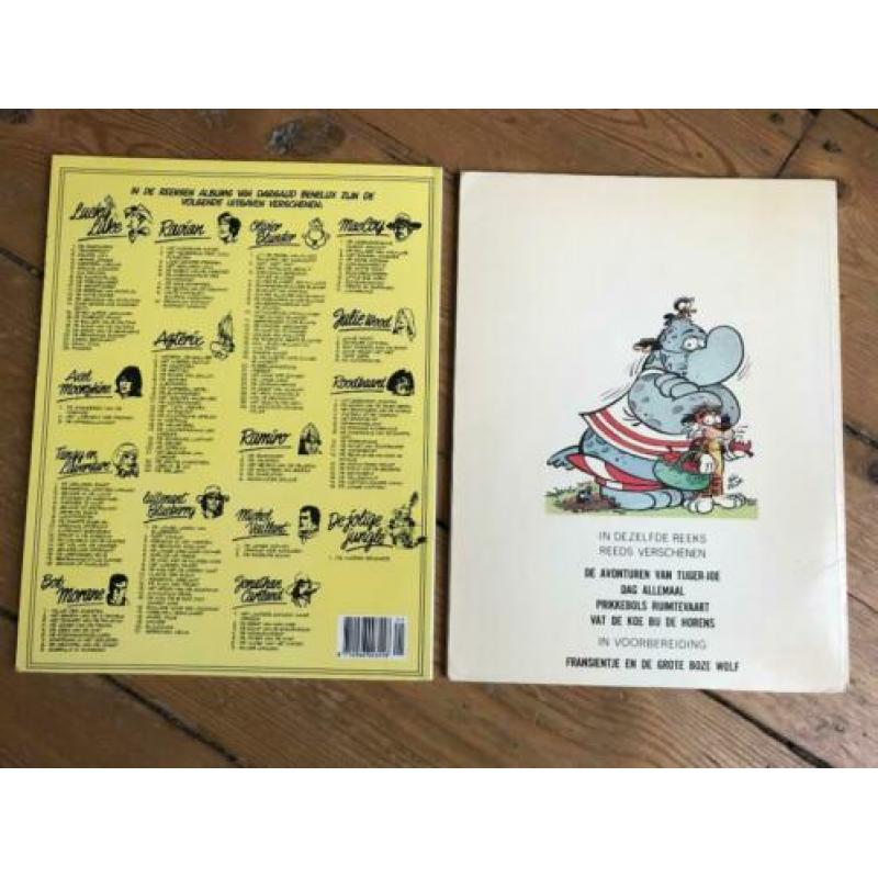 Jolige Jungle - 4 albums, ZGAN