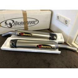 Akrapovic Hexagonal uitlaten Yamaha YZF-R1 R1 2007 2008 RN19