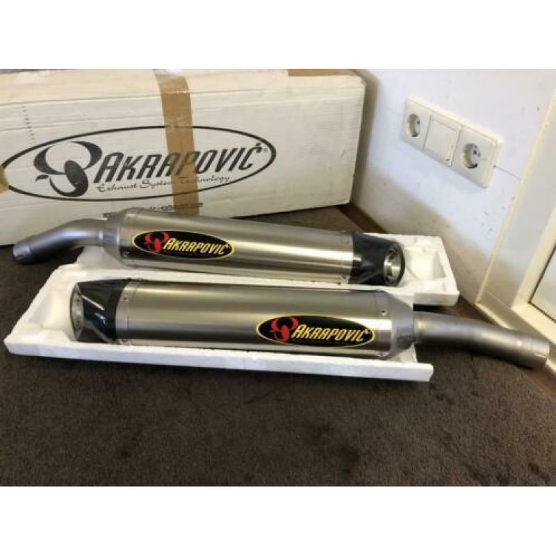 Akrapovic Hexagonal uitlaten Yamaha YZF-R1 R1 2007 2008 RN19