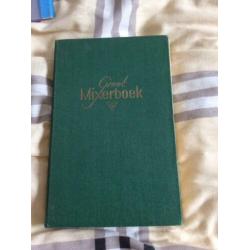Kookboek groot mixerboek