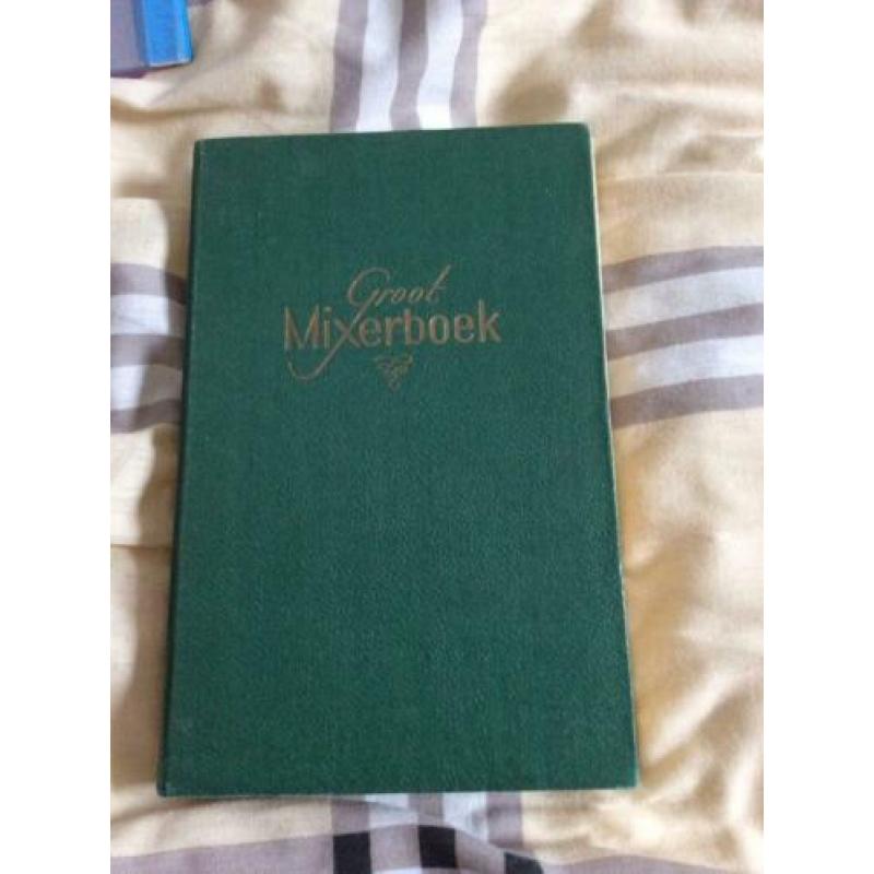 Kookboek groot mixerboek