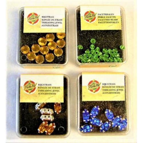 Facetkralen Rijgstrass Glasbeads Bedel Sieraden Parels