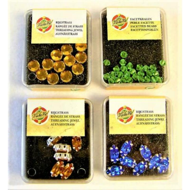 Facetkralen Rijgstrass Glasbeads Bedel Sieraden Parels