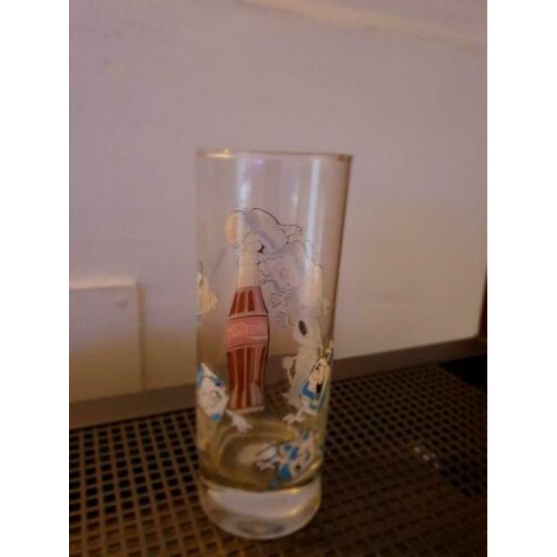 Coca cola glazen