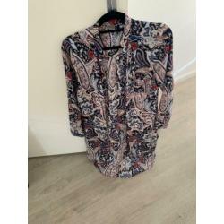 Blouse jurk tuniek maat S