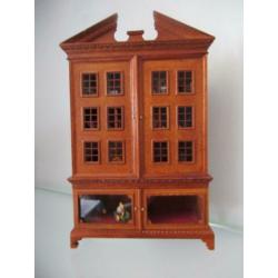 Poppenhuis meubel 1:148 ingericht
