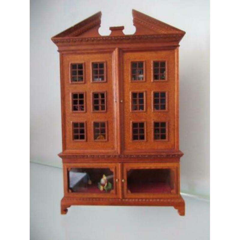Poppenhuis meubel 1:148 ingericht