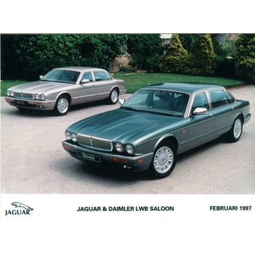 Persmap : Jaguar en Daimler op de Amsterdam auto RAI 1997