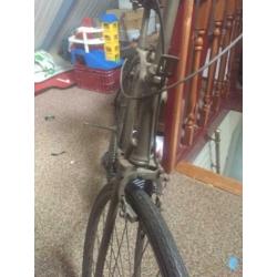 BSA folding bike