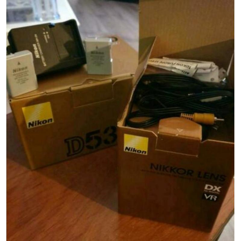 Nikon camera
