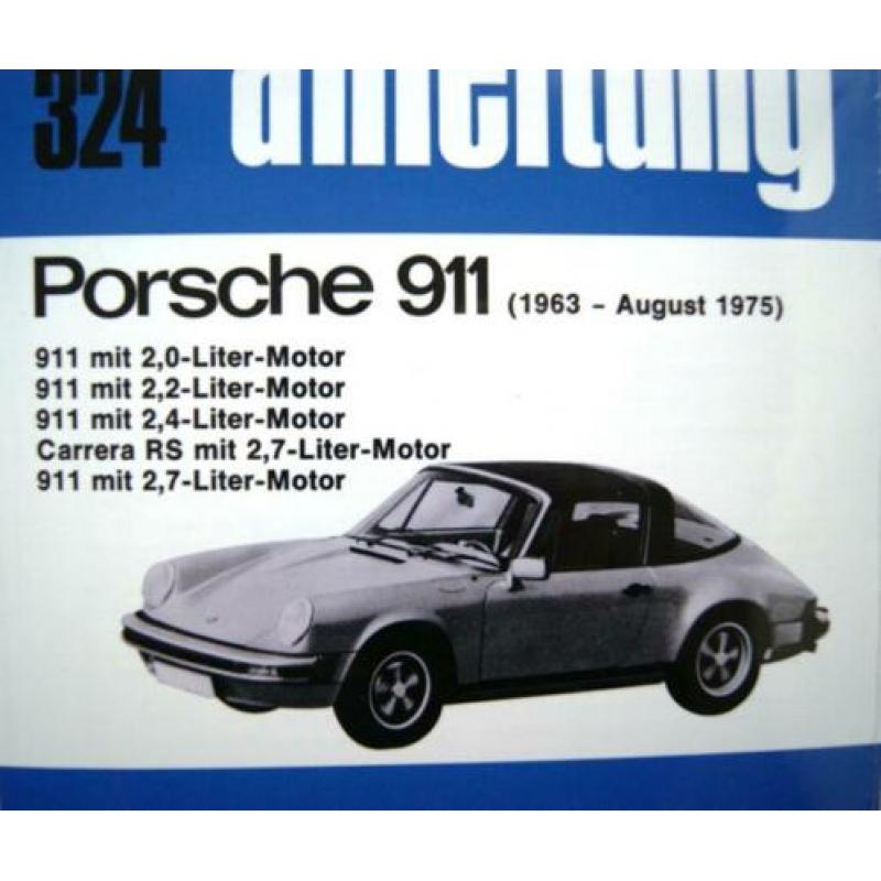 Porsche 911 / Carrera RS 1963 - 1975 Gratis verzenden Nieuw