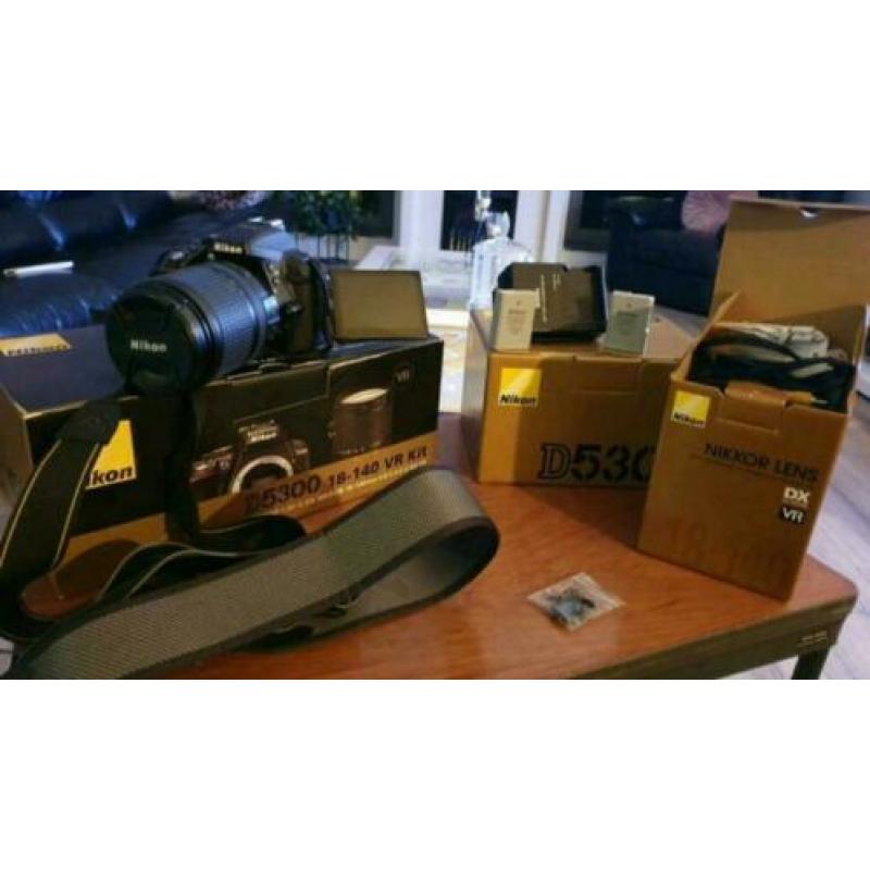 Nikon camera