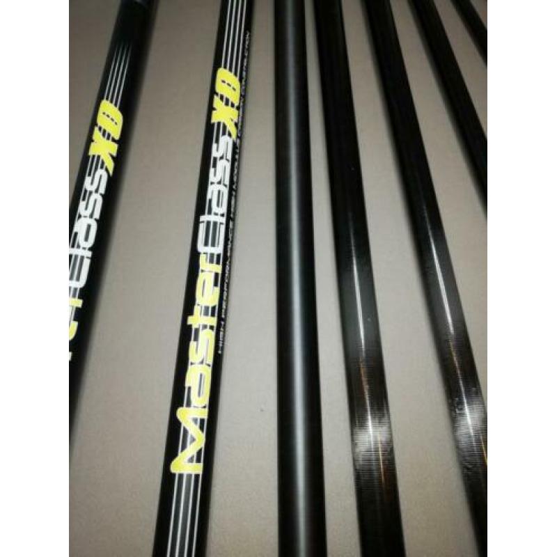 PRESTON Masterclass X0 hengel + topset + cupset + extension