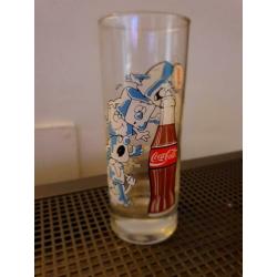 Coca cola glazen
